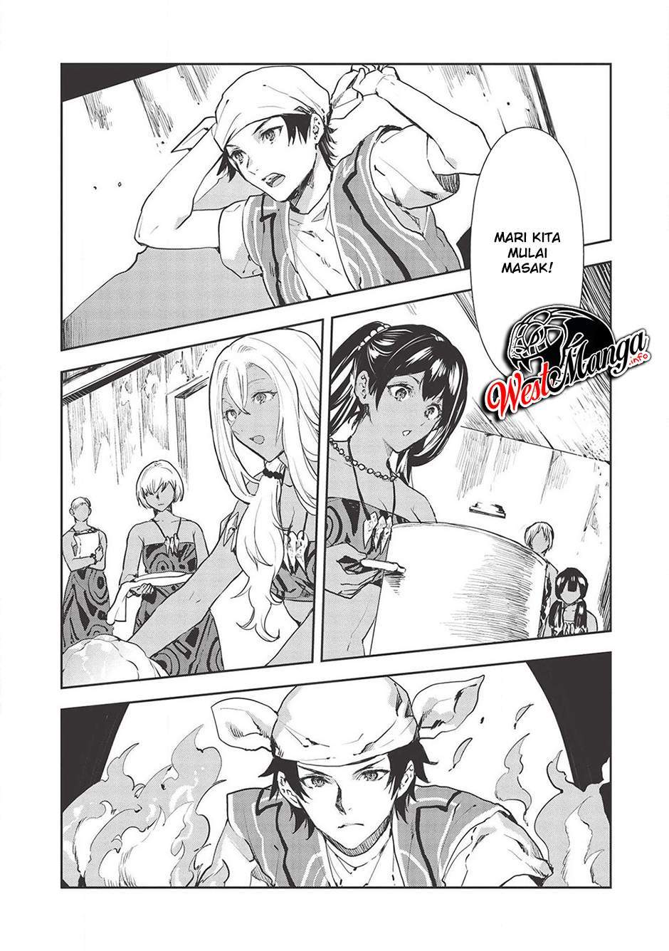 Isekai Ryouridou Chapter 30