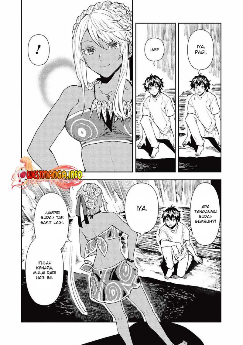 Isekai Ryouridou Chapter 34