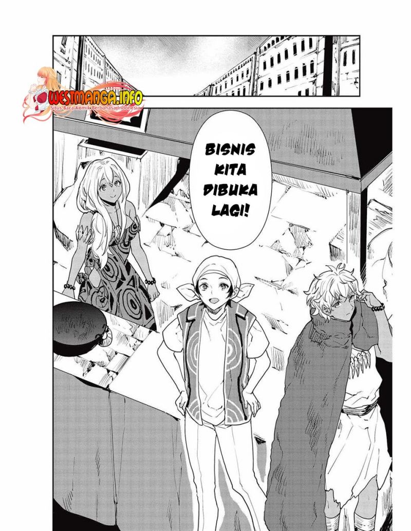 Isekai Ryouridou Chapter 34