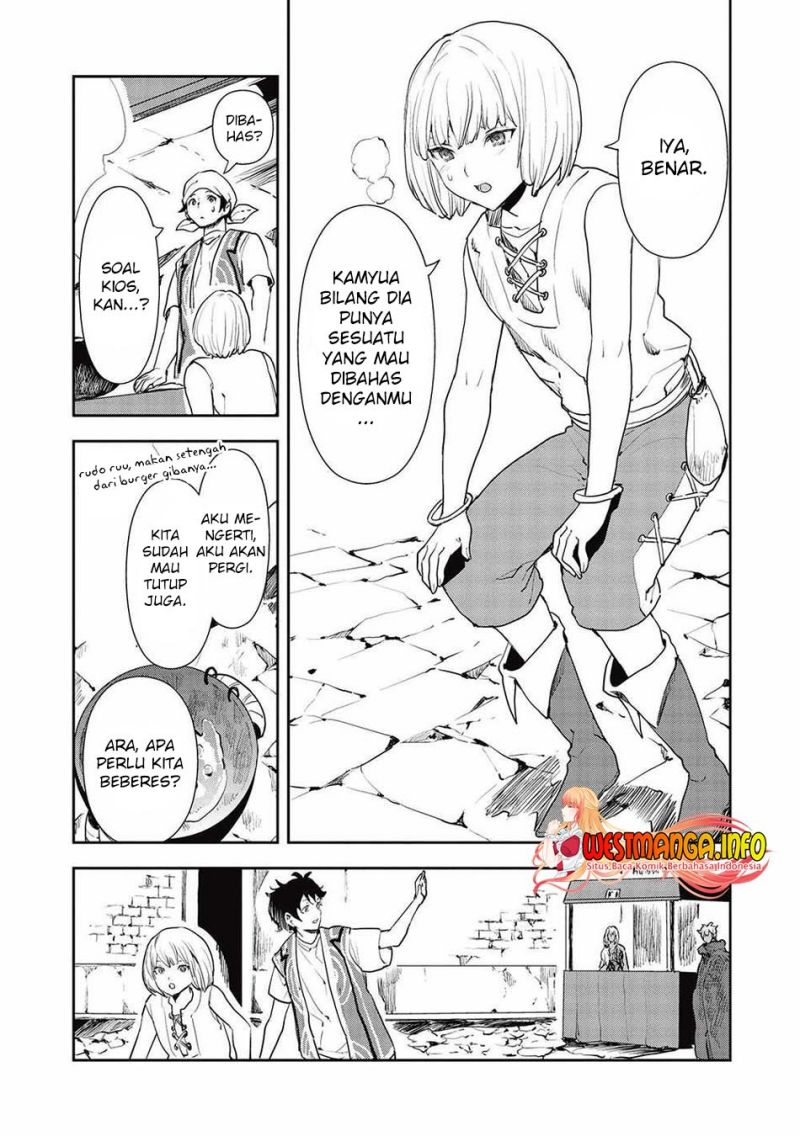 Isekai Ryouridou Chapter 34