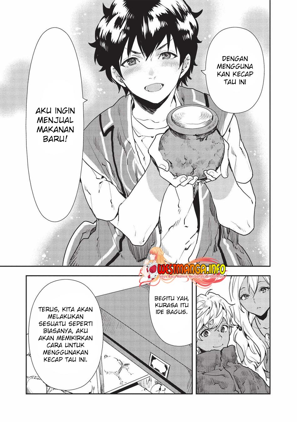 Isekai Ryouridou Chapter 35