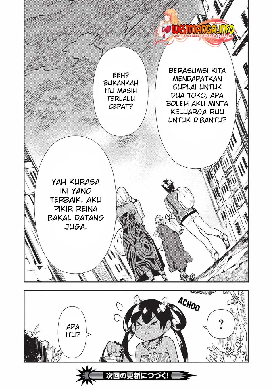 Isekai Ryouridou Chapter 35