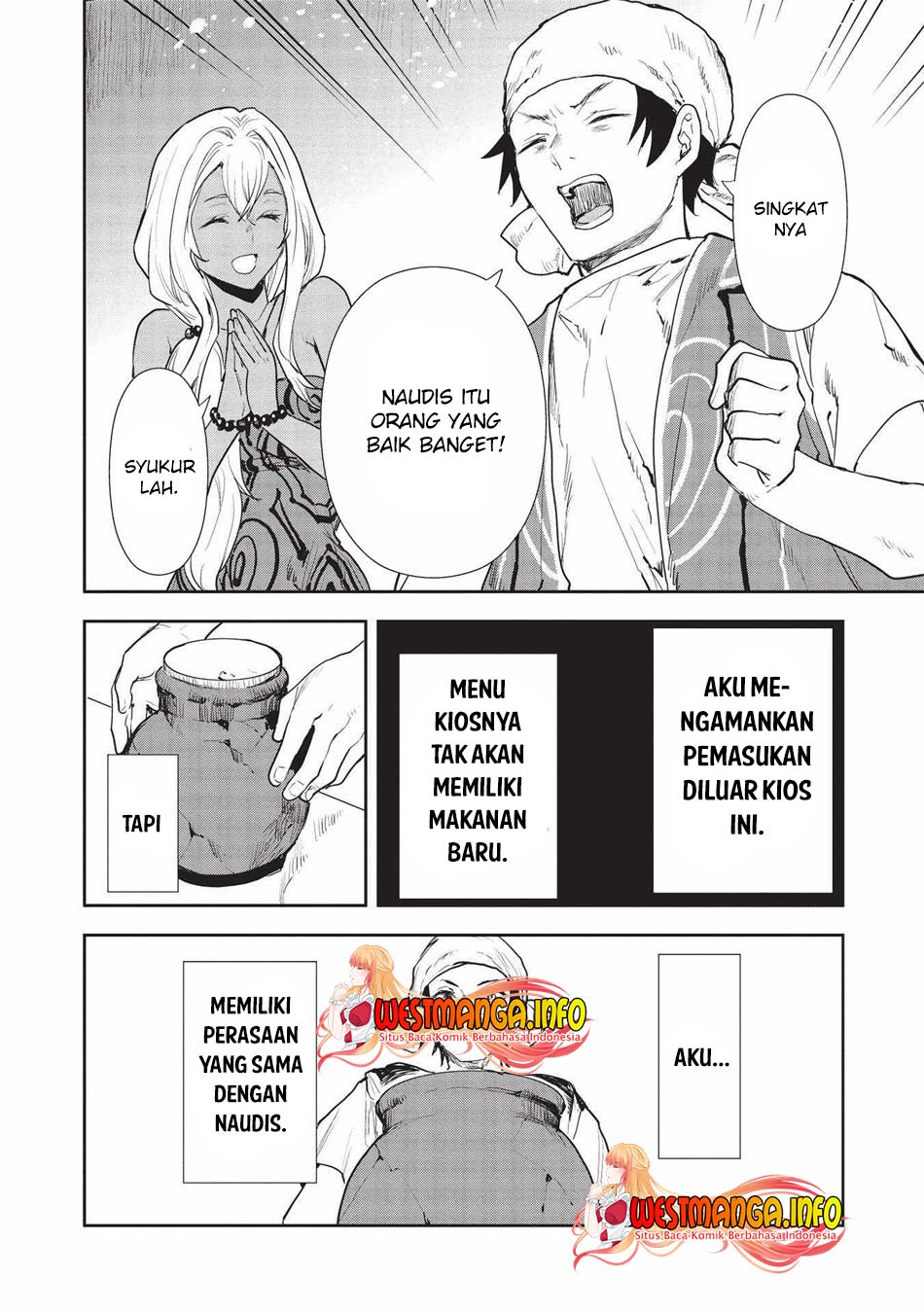 Isekai Ryouridou Chapter 36