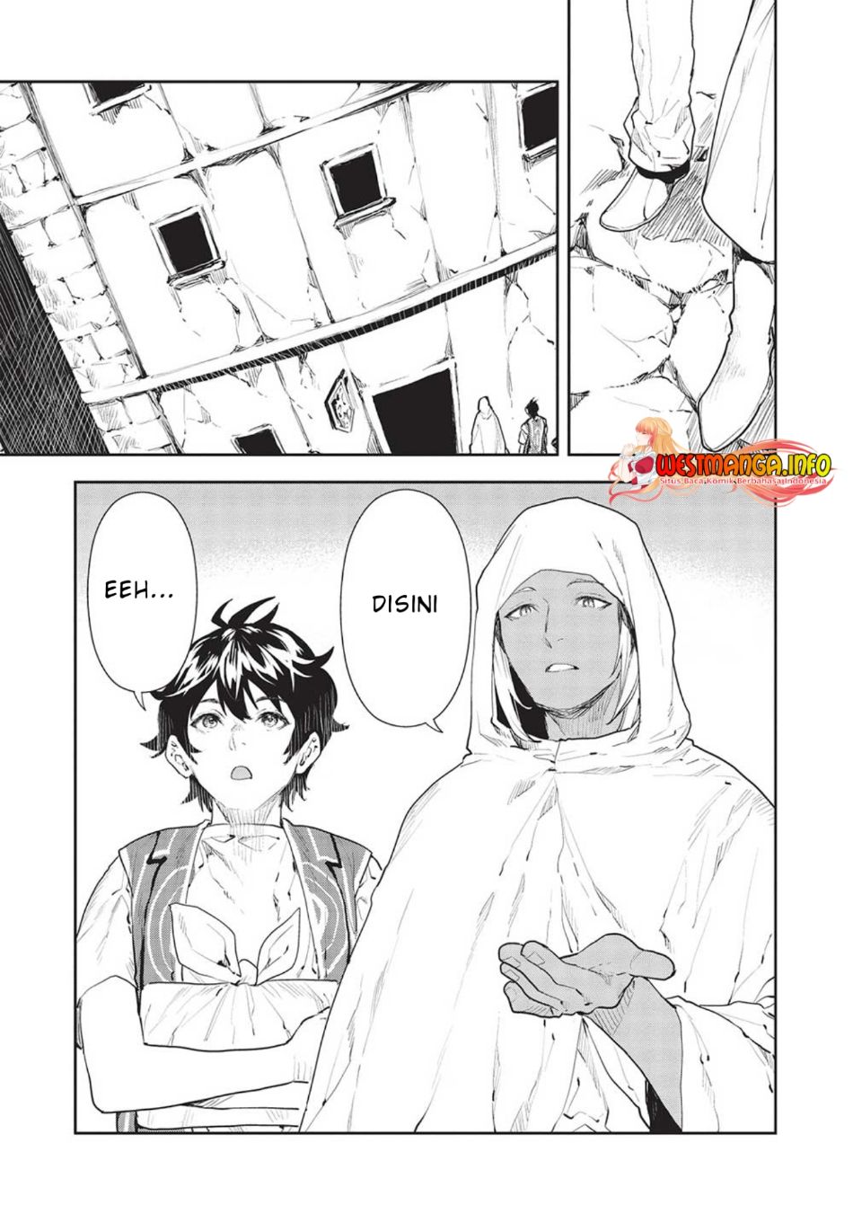 Isekai Ryouridou Chapter 39