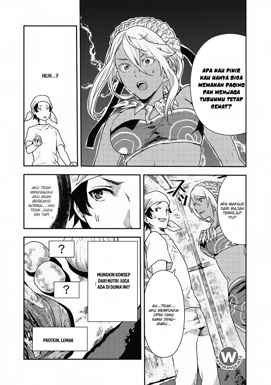 Isekai Ryouridou Chapter 4