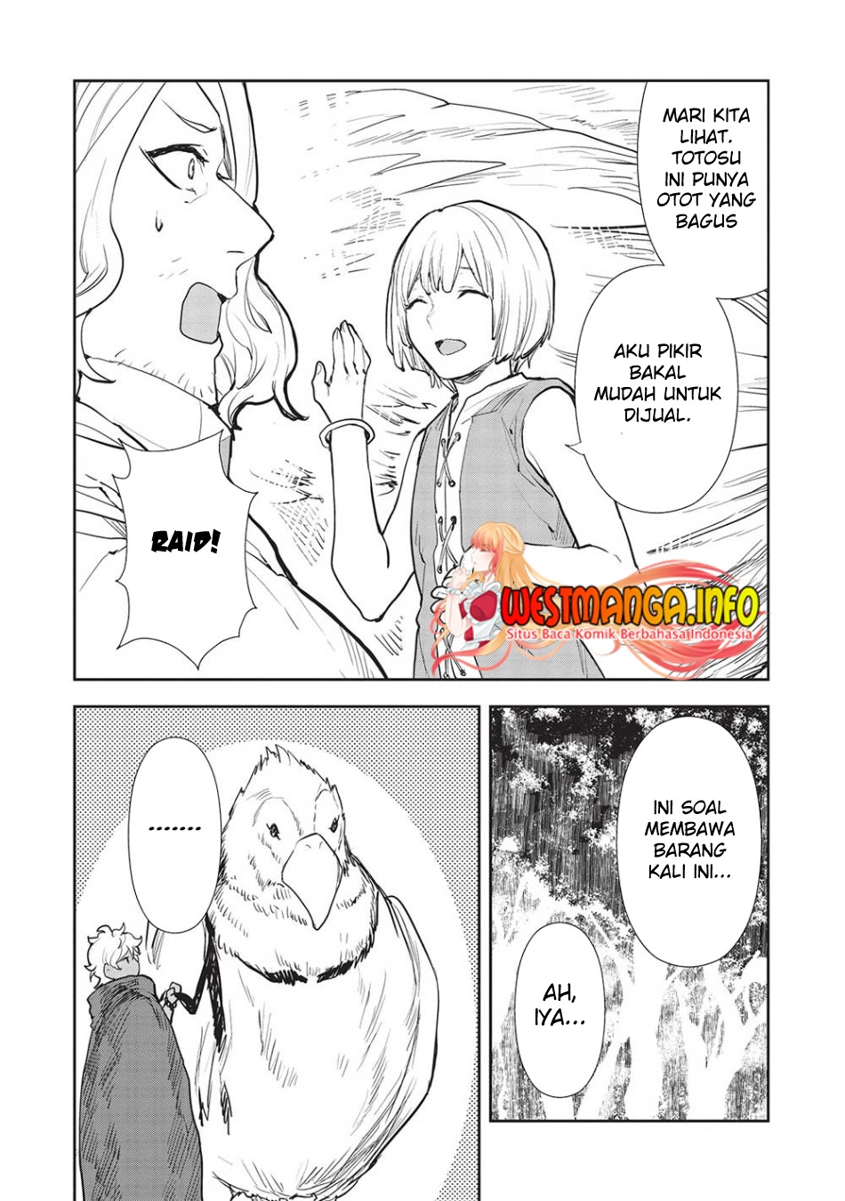 Isekai Ryouridou Chapter 42