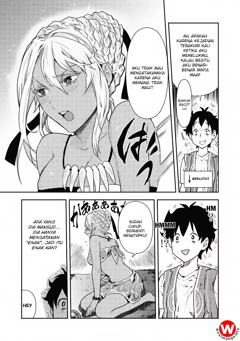 Isekai Ryouridou Chapter 5