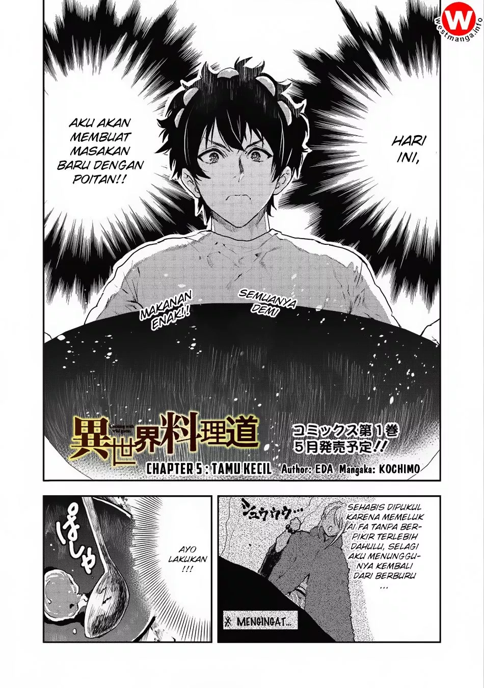 Isekai Ryouridou Chapter 5