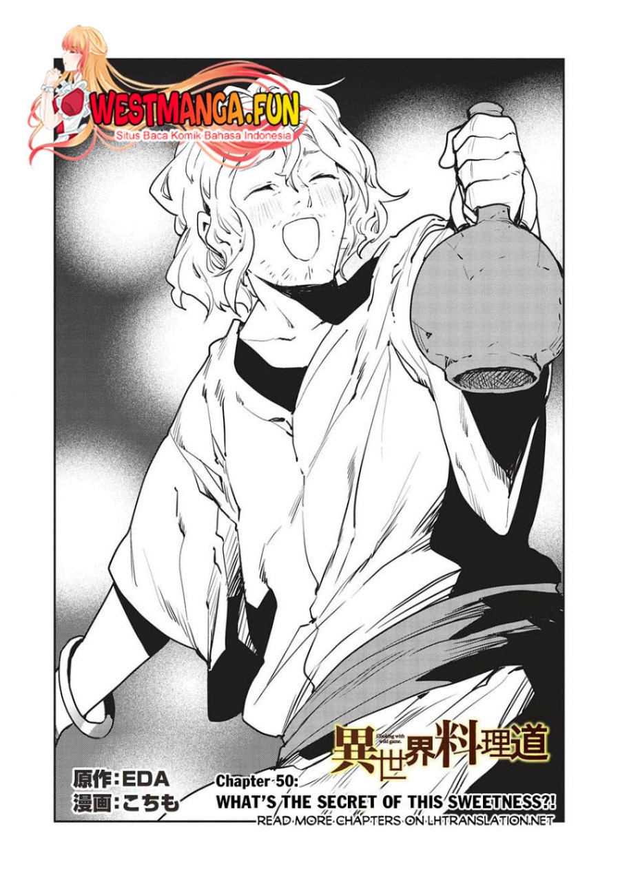 Isekai Ryouridou Chapter 52