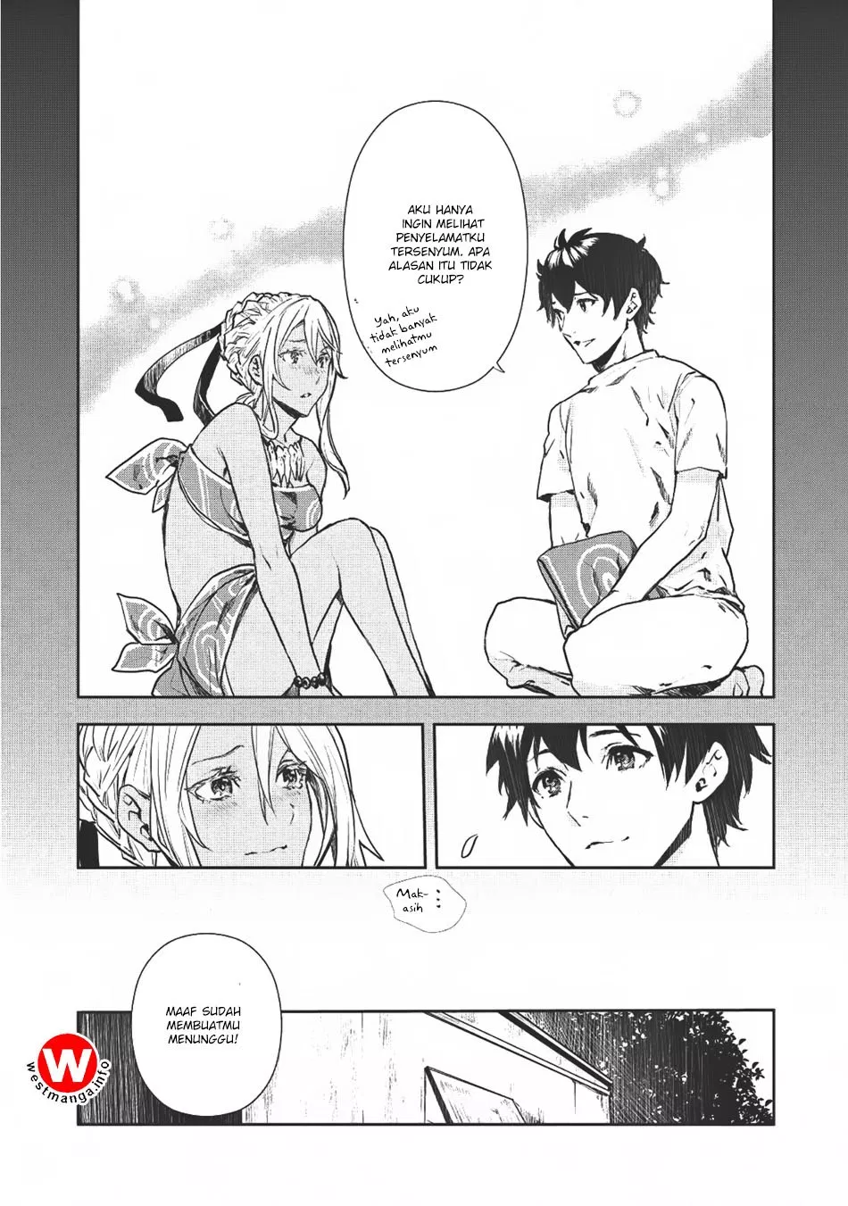 Isekai Ryouridou Chapter 6