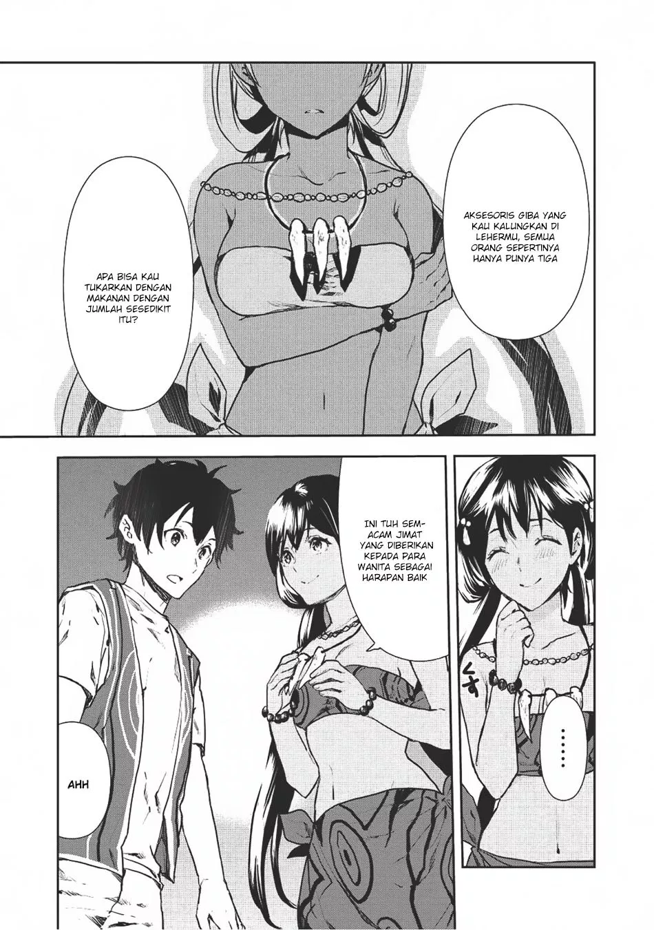 Isekai Ryouridou Chapter 6