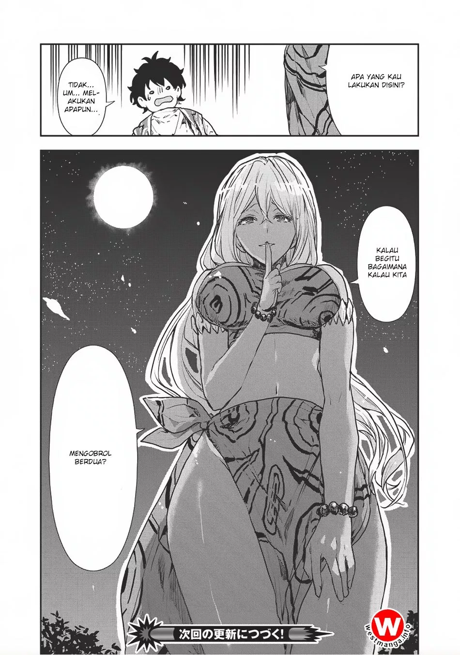 Isekai Ryouridou Chapter 7