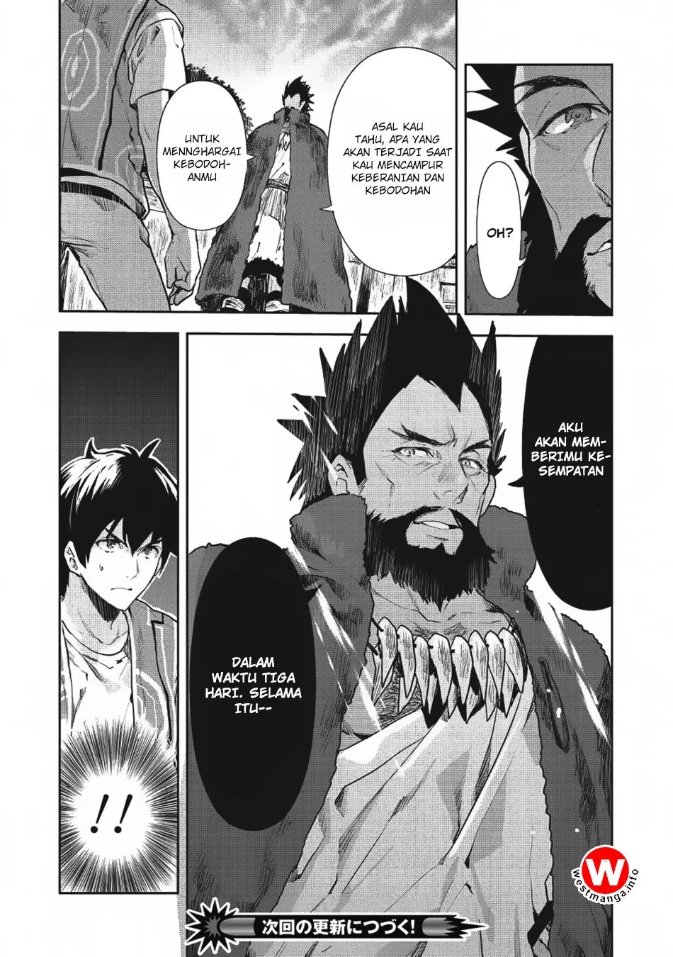 Isekai Ryouridou Chapter 8