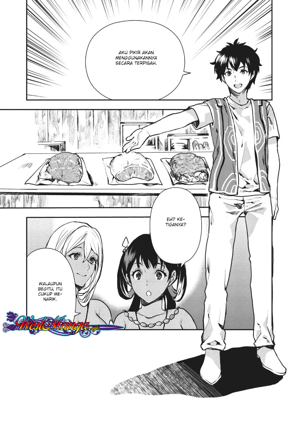 Isekai Ryouridou Chapter 9