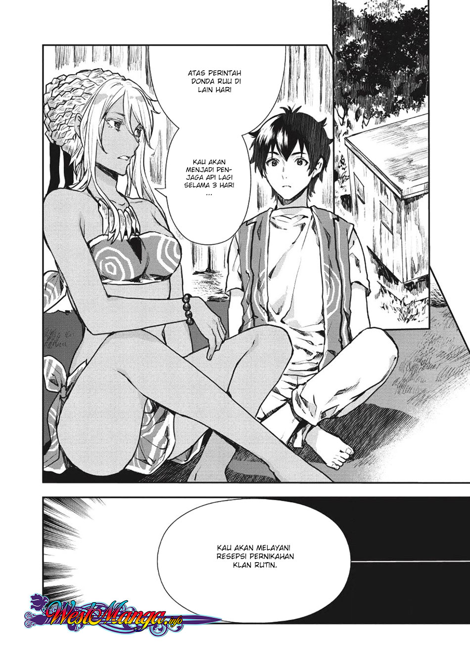 Isekai Ryouridou Chapter 9