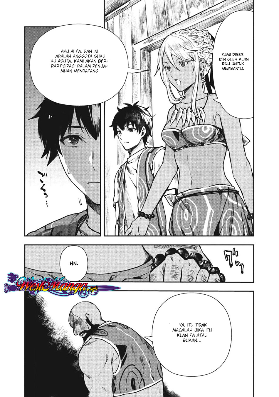 Isekai Ryouridou Chapter 9