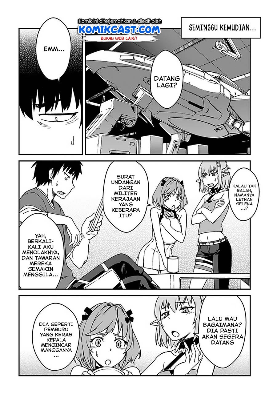 Mezametara Saikyou Soubi to Uchuusen-mochi Datta no de, Ikkodate Mezashite Youhei Toshite Jiyuu ni Ikitai Chapter 10.2