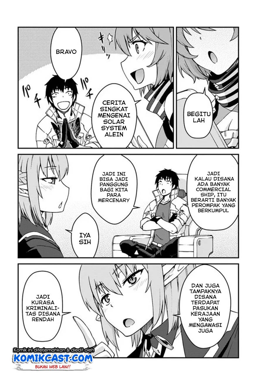 Mezametara Saikyou Soubi to Uchuusen-mochi Datta no de, Ikkodate Mezashite Youhei Toshite Jiyuu ni Ikitai Chapter 11.1