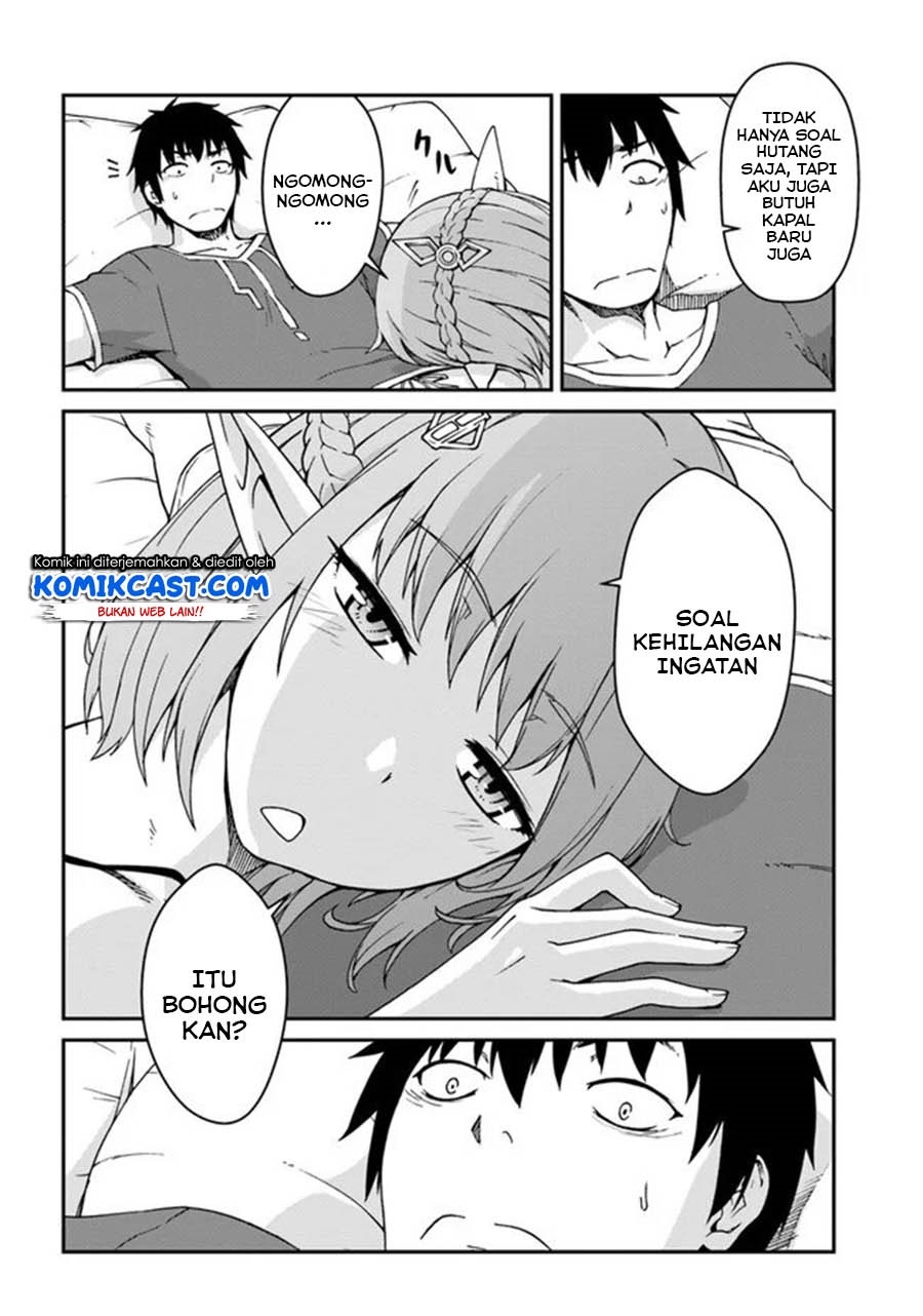 Mezametara Saikyou Soubi to Uchuusen-mochi Datta no de, Ikkodate Mezashite Youhei Toshite Jiyuu ni Ikitai Chapter 11.2