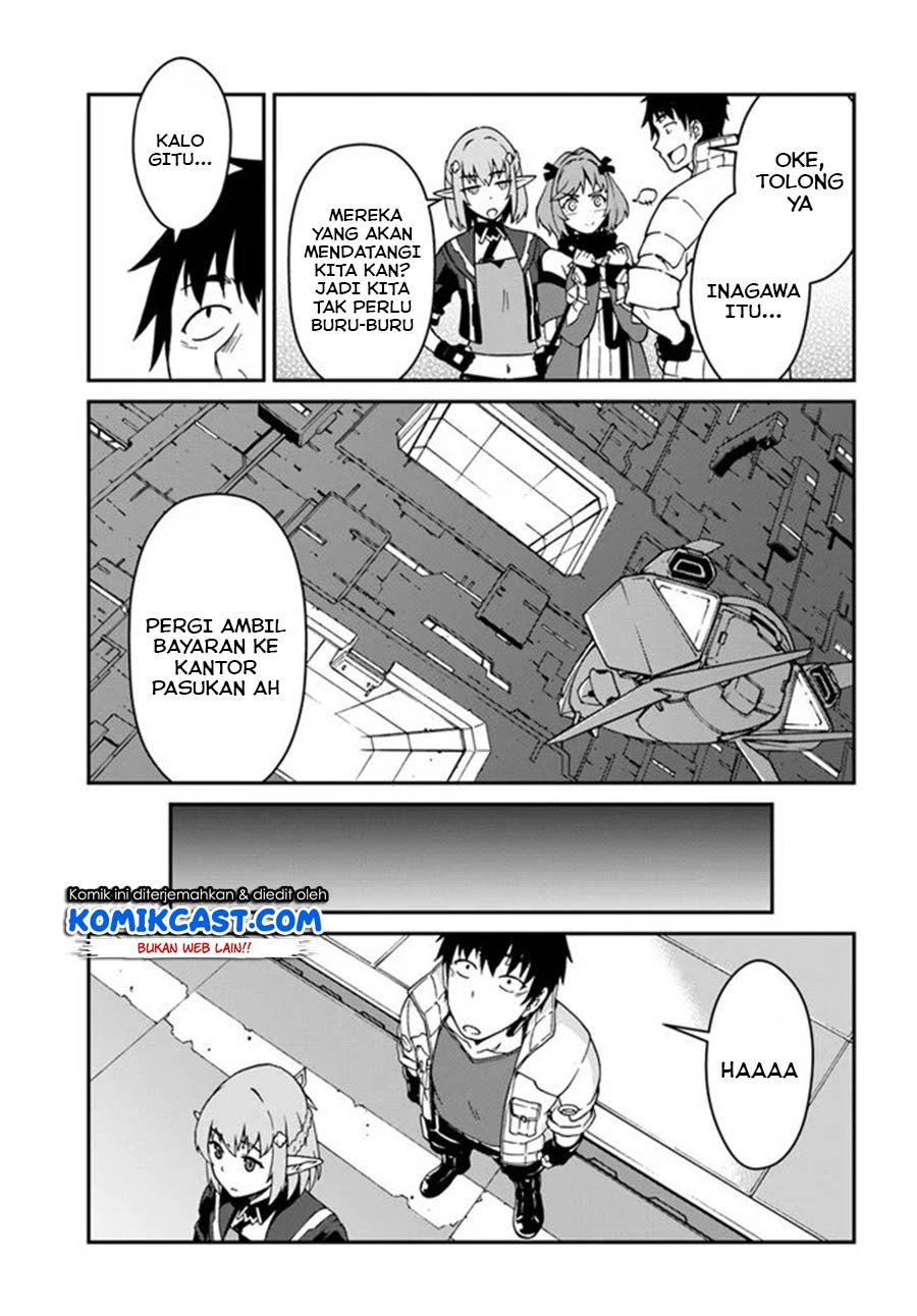 Mezametara Saikyou Soubi to Uchuusen-mochi Datta no de, Ikkodate Mezashite Youhei Toshite Jiyuu ni Ikitai Chapter 11.2