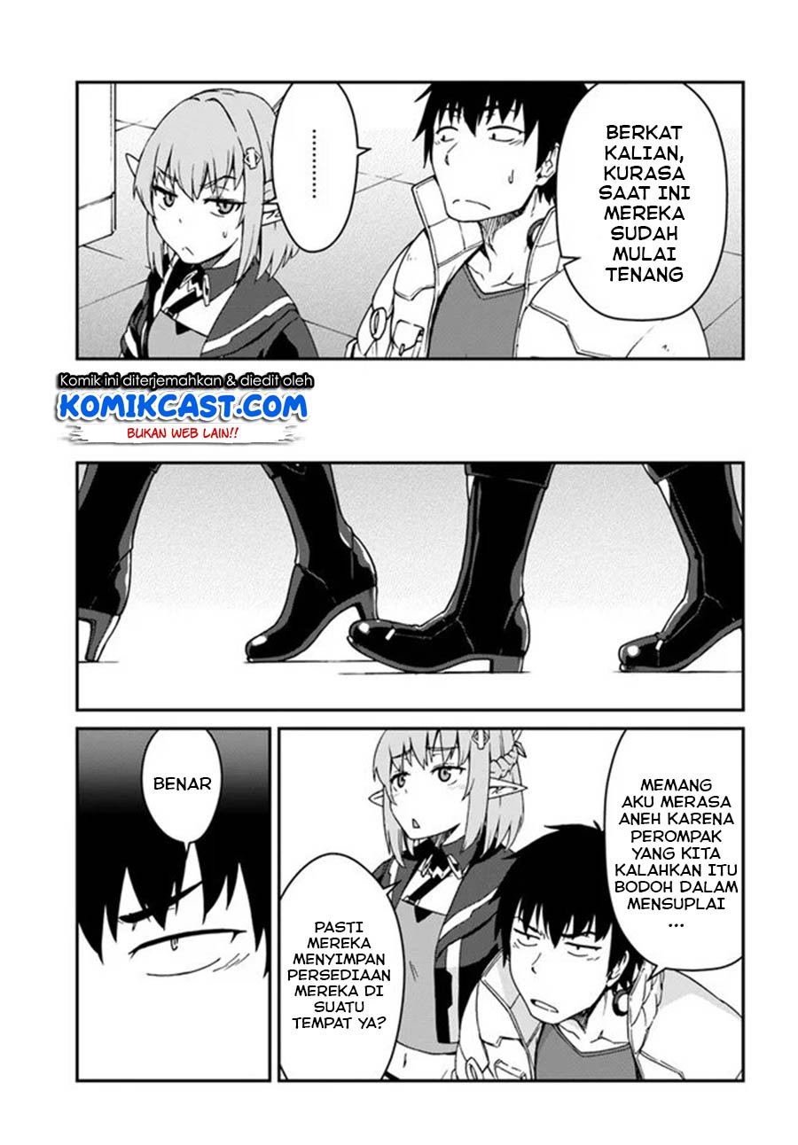 Mezametara Saikyou Soubi to Uchuusen-mochi Datta no de, Ikkodate Mezashite Youhei Toshite Jiyuu ni Ikitai Chapter 11.2