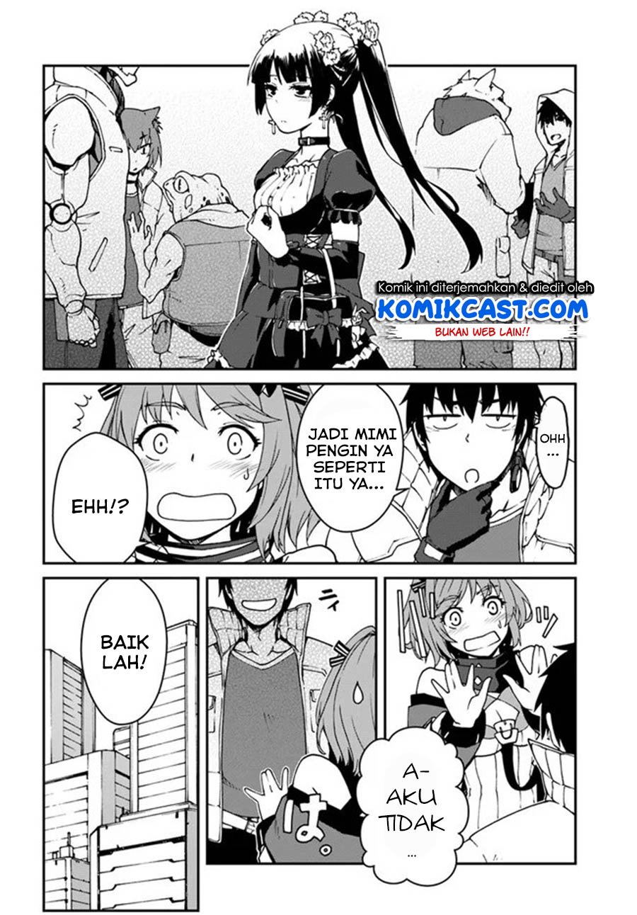 Mezametara Saikyou Soubi to Uchuusen-mochi Datta no de, Ikkodate Mezashite Youhei Toshite Jiyuu ni Ikitai Chapter 12.1