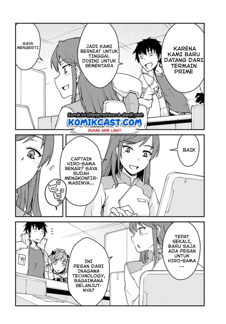 Mezametara Saikyou Soubi to Uchuusen-mochi Datta no de, Ikkodate Mezashite Youhei Toshite Jiyuu ni Ikitai Chapter 12.2