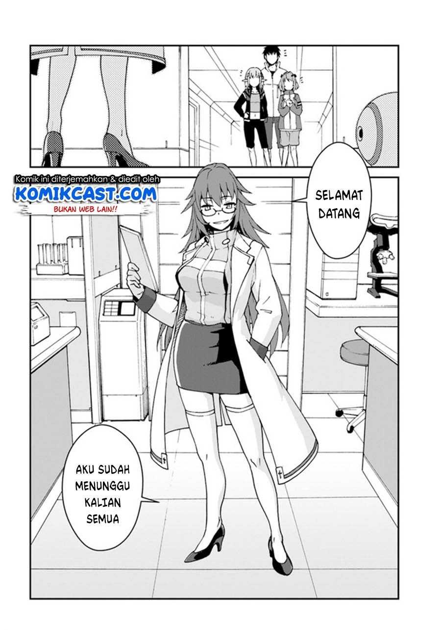 Mezametara Saikyou Soubi to Uchuusen-mochi Datta no de, Ikkodate Mezashite Youhei Toshite Jiyuu ni Ikitai Chapter 12.2