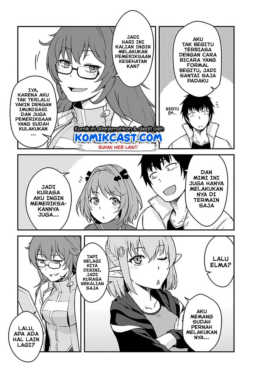 Mezametara Saikyou Soubi to Uchuusen-mochi Datta no de, Ikkodate Mezashite Youhei Toshite Jiyuu ni Ikitai Chapter 13.1