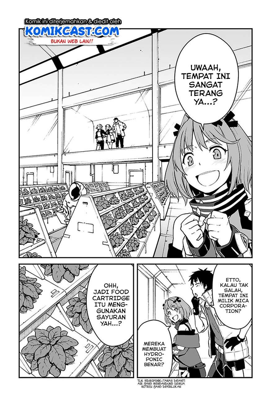 Mezametara Saikyou Soubi to Uchuusen-mochi Datta no de, Ikkodate Mezashite Youhei Toshite Jiyuu ni Ikitai Chapter 14.1