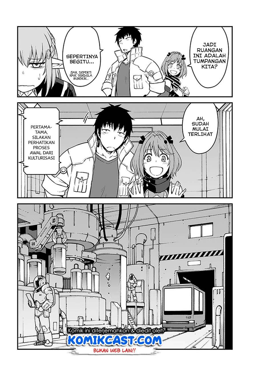 Mezametara Saikyou Soubi to Uchuusen-mochi Datta no de, Ikkodate Mezashite Youhei Toshite Jiyuu ni Ikitai Chapter 14.1