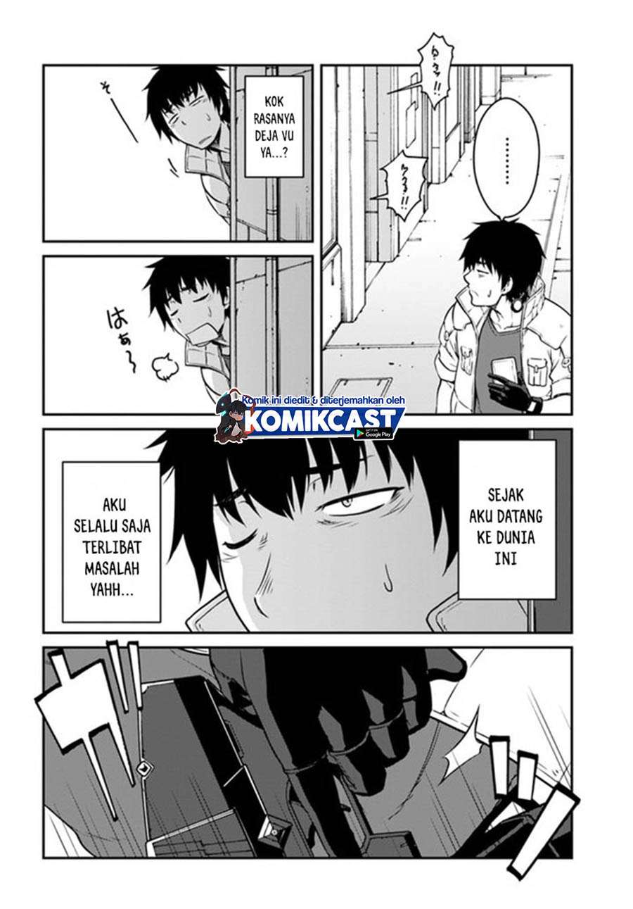 Mezametara Saikyou Soubi to Uchuusen-mochi Datta no de, Ikkodate Mezashite Youhei Toshite Jiyuu ni Ikitai Chapter 14.2