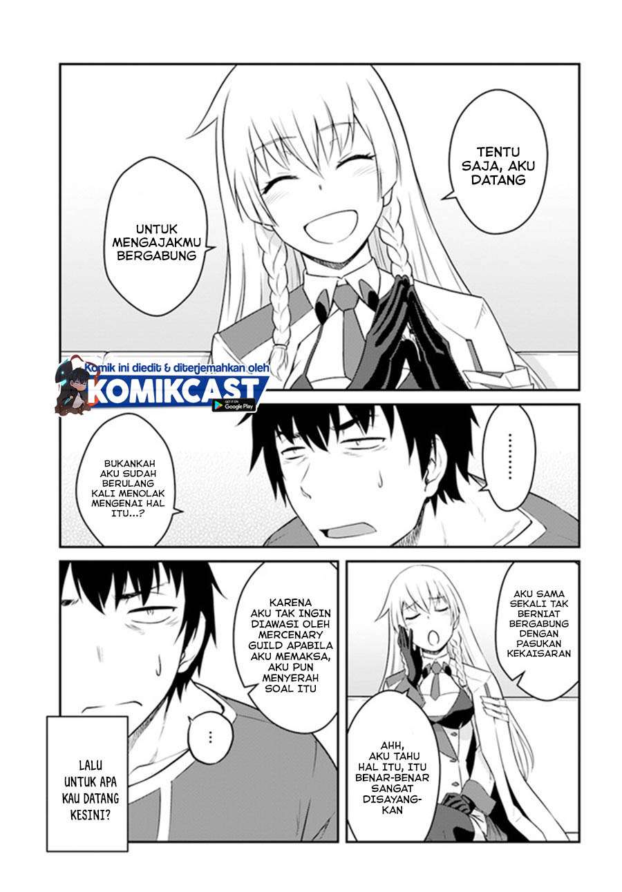 Mezametara Saikyou Soubi to Uchuusen-mochi Datta no de, Ikkodate Mezashite Youhei Toshite Jiyuu ni Ikitai Chapter 15.1