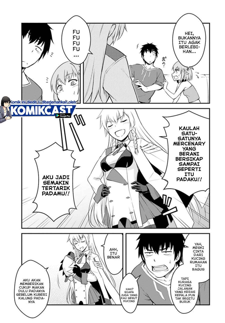 Mezametara Saikyou Soubi to Uchuusen-mochi Datta no de, Ikkodate Mezashite Youhei Toshite Jiyuu ni Ikitai Chapter 15.2