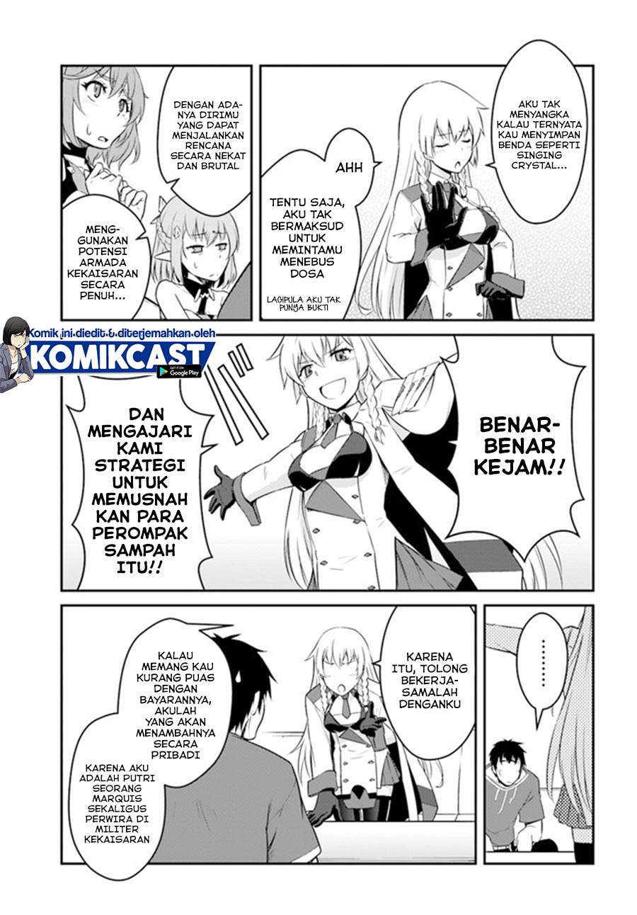 Mezametara Saikyou Soubi to Uchuusen-mochi Datta no de, Ikkodate Mezashite Youhei Toshite Jiyuu ni Ikitai Chapter 15.2