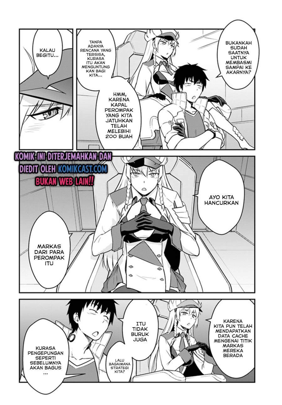 Mezametara Saikyou Soubi to Uchuusen-mochi Datta no de, Ikkodate Mezashite Youhei Toshite Jiyuu ni Ikitai Chapter 17.2