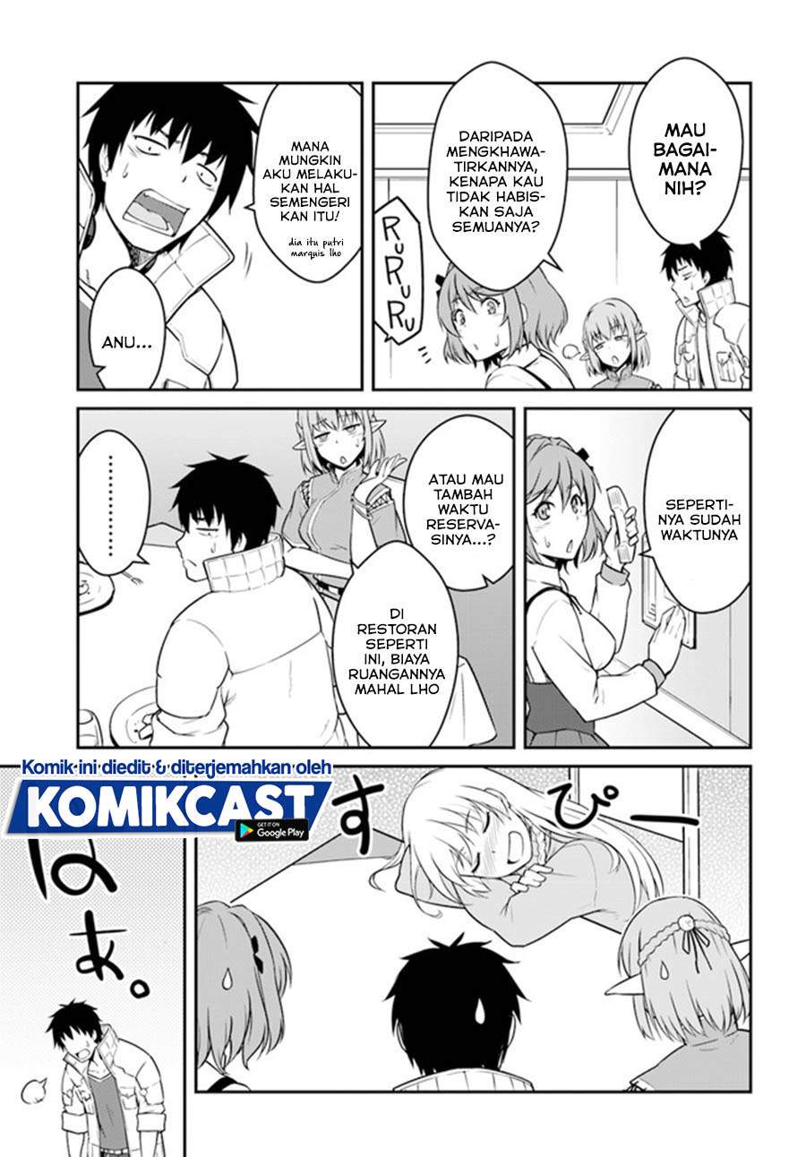 Mezametara Saikyou Soubi to Uchuusen-mochi Datta no de, Ikkodate Mezashite Youhei Toshite Jiyuu ni Ikitai Chapter 17.2