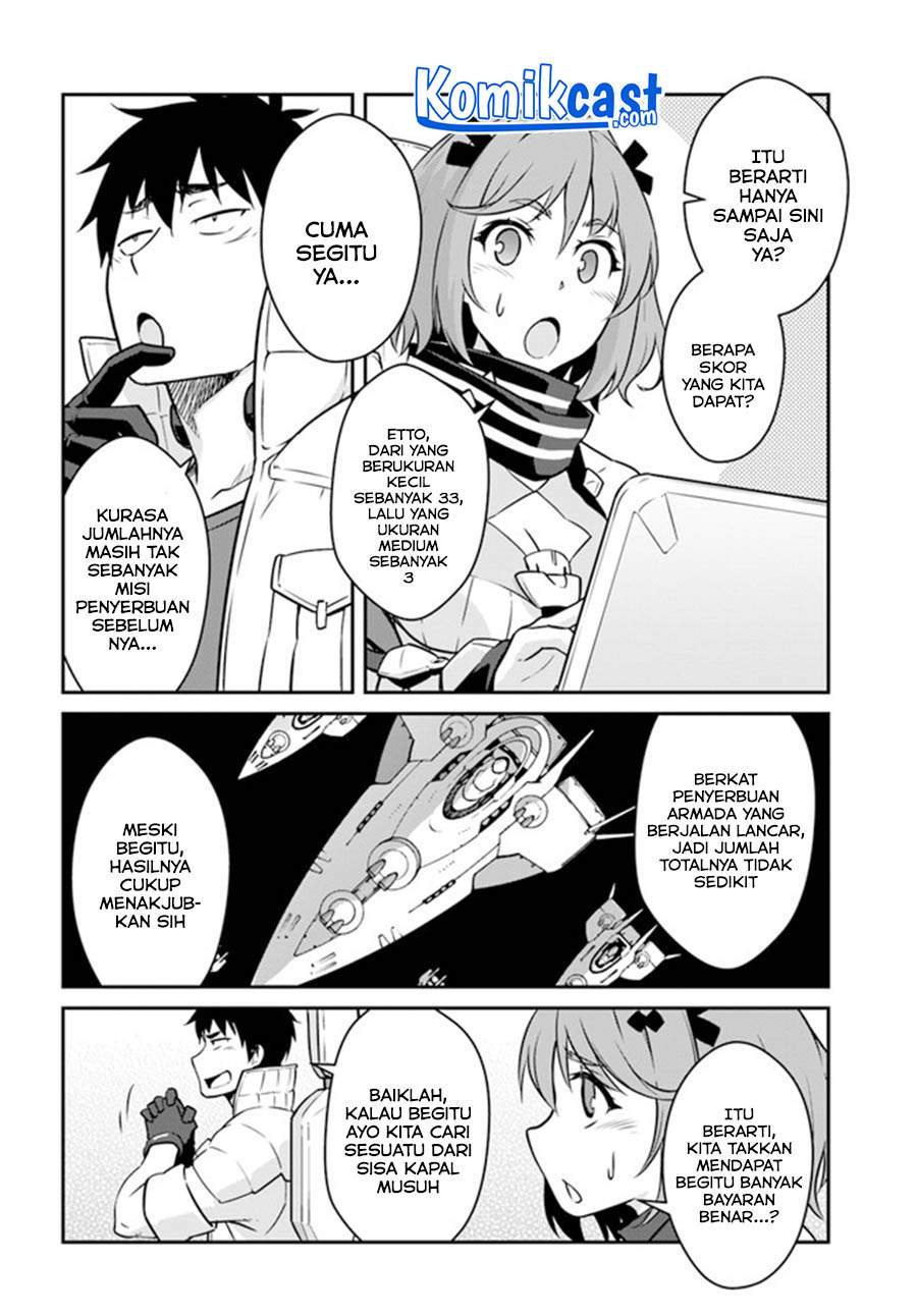 Mezametara Saikyou Soubi to Uchuusen-mochi Datta no de, Ikkodate Mezashite Youhei Toshite Jiyuu ni Ikitai Chapter 18.2