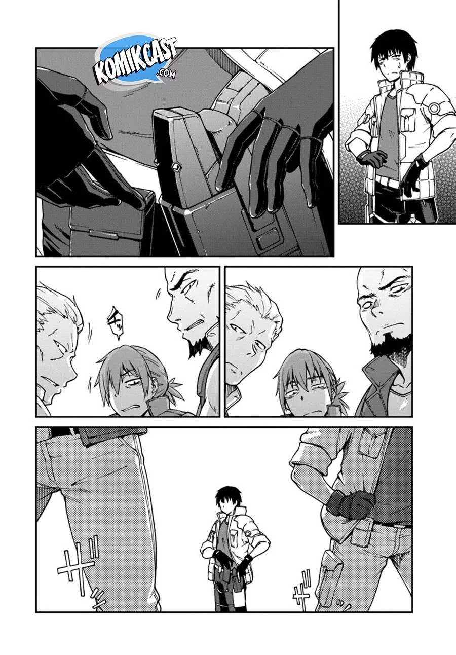 Mezametara Saikyou Soubi to Uchuusen-mochi Datta no de, Ikkodate Mezashite Youhei Toshite Jiyuu ni Ikitai Chapter 2