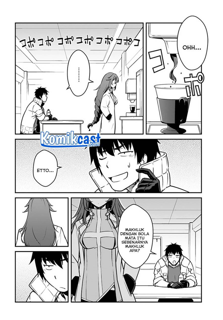 Mezametara Saikyou Soubi to Uchuusen-mochi Datta no de, Ikkodate Mezashite Youhei Toshite Jiyuu ni Ikitai Chapter 20.2