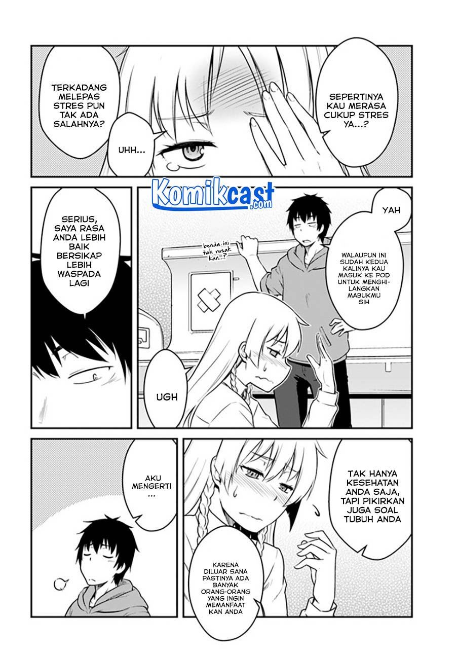 Mezametara Saikyou Soubi to Uchuusen-mochi Datta no de, Ikkodate Mezashite Youhei Toshite Jiyuu ni Ikitai Chapter 21.2