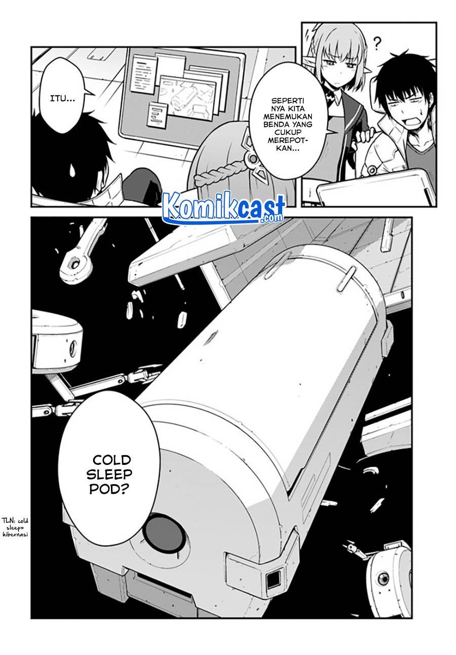 Mezametara Saikyou Soubi to Uchuusen-mochi Datta no de, Ikkodate Mezashite Youhei Toshite Jiyuu ni Ikitai Chapter 22.1