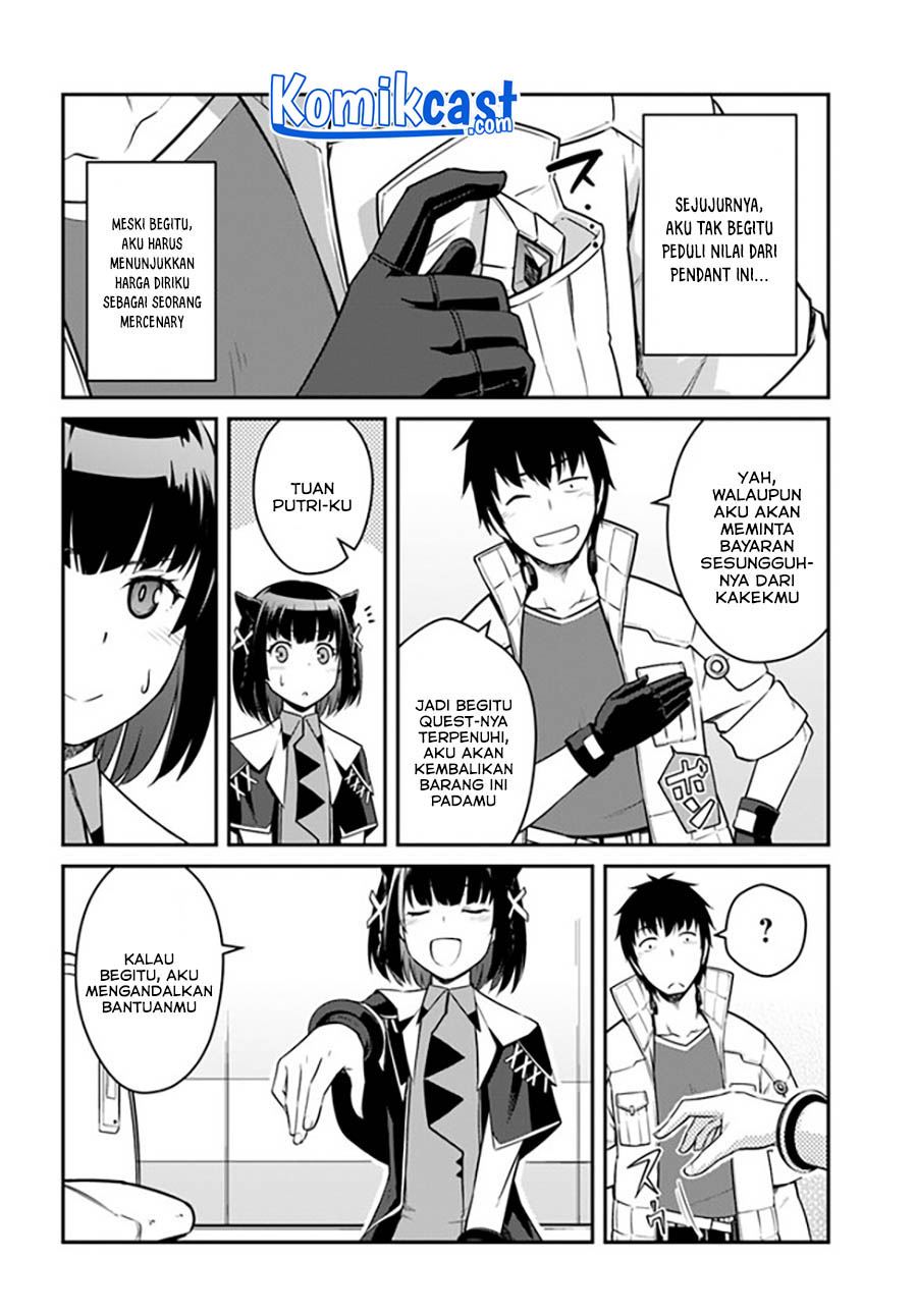 Mezametara Saikyou Soubi to Uchuusen-mochi Datta no de, Ikkodate Mezashite Youhei Toshite Jiyuu ni Ikitai Chapter 23.1