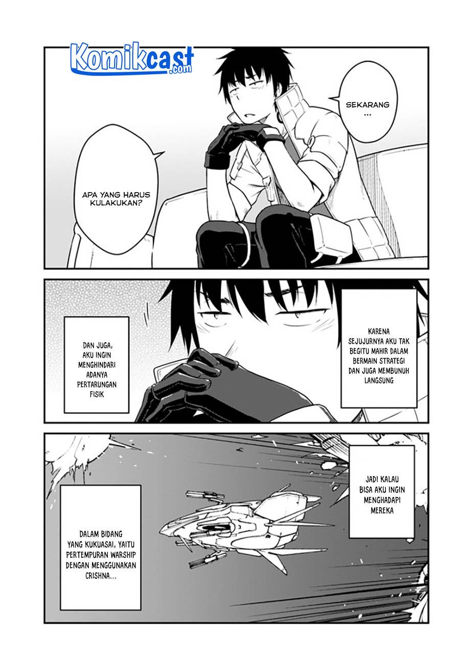 Mezametara Saikyou Soubi to Uchuusen-mochi Datta no de, Ikkodate Mezashite Youhei Toshite Jiyuu ni Ikitai Chapter 23.2