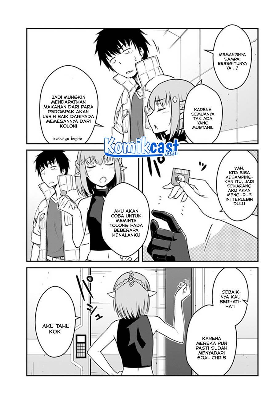 Mezametara Saikyou Soubi to Uchuusen-mochi Datta no de, Ikkodate Mezashite Youhei Toshite Jiyuu ni Ikitai Chapter 23.2