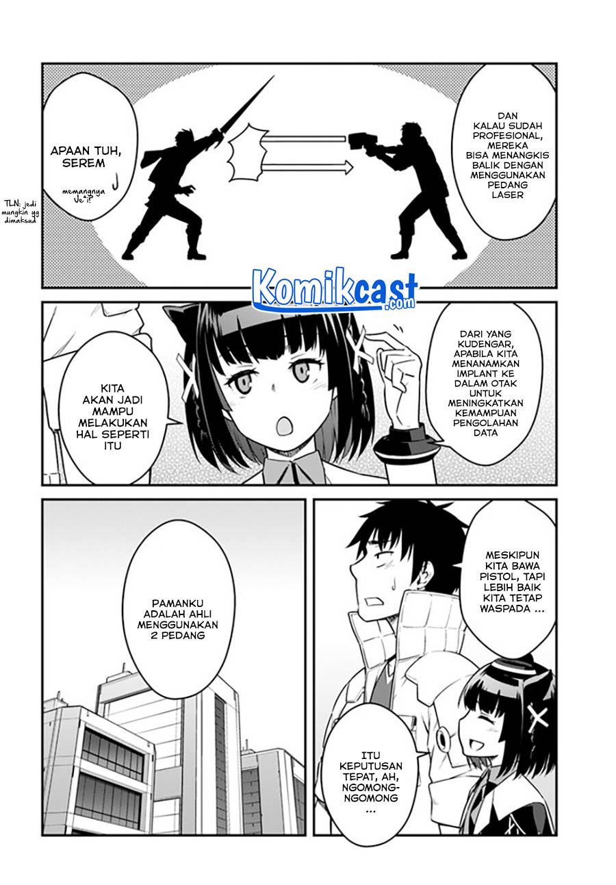 Mezametara Saikyou Soubi to Uchuusen-mochi Datta no de, Ikkodate Mezashite Youhei Toshite Jiyuu ni Ikitai Chapter 23.2