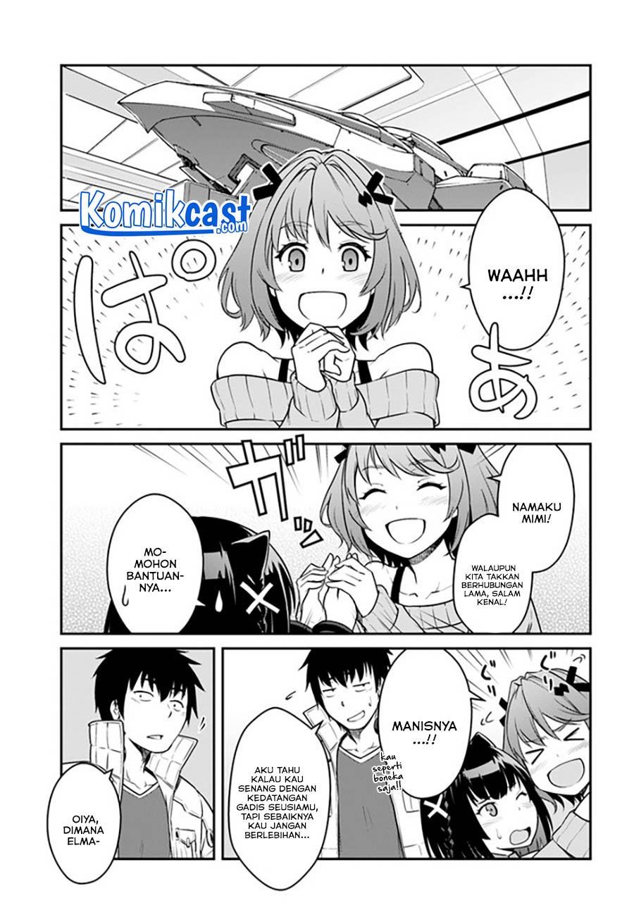 Mezametara Saikyou Soubi to Uchuusen-mochi Datta no de, Ikkodate Mezashite Youhei Toshite Jiyuu ni Ikitai Chapter 23.2