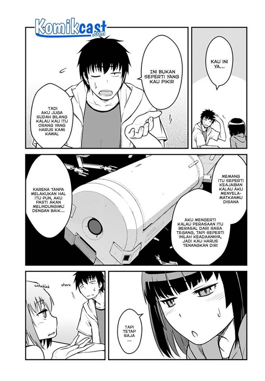 Mezametara Saikyou Soubi to Uchuusen-mochi Datta no de, Ikkodate Mezashite Youhei Toshite Jiyuu ni Ikitai Chapter 24.2