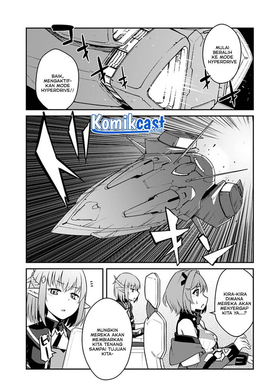 Mezametara Saikyou Soubi to Uchuusen-mochi Datta no de, Ikkodate Mezashite Youhei Toshite Jiyuu ni Ikitai Chapter 24.2