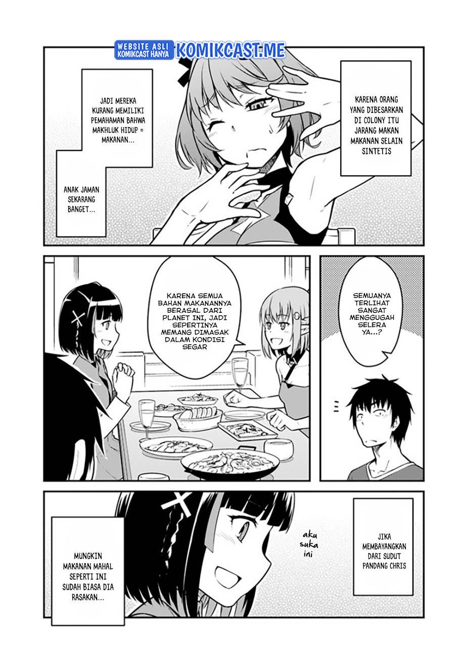 Mezametara Saikyou Soubi to Uchuusen-mochi Datta no de, Ikkodate Mezashite Youhei Toshite Jiyuu ni Ikitai Chapter 26.1